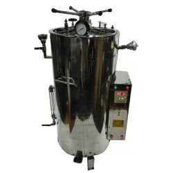 Stainless Steel Vertical Autoclave